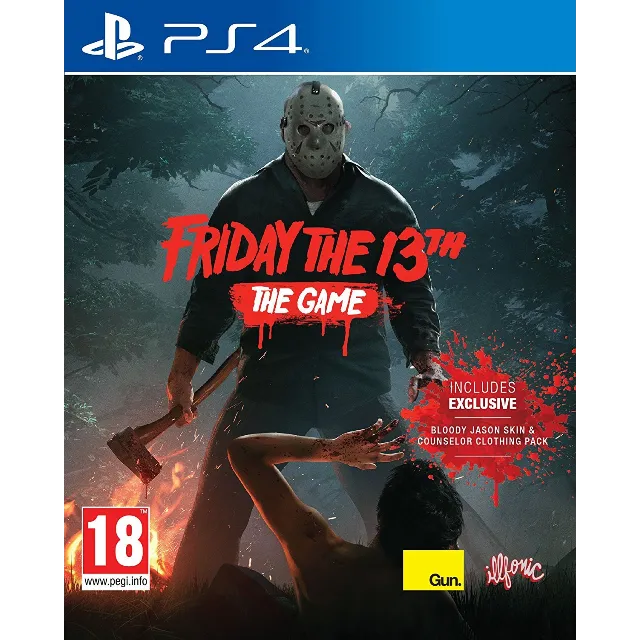 💳 Friday the 13th (PS4/RU)  П3-Активация