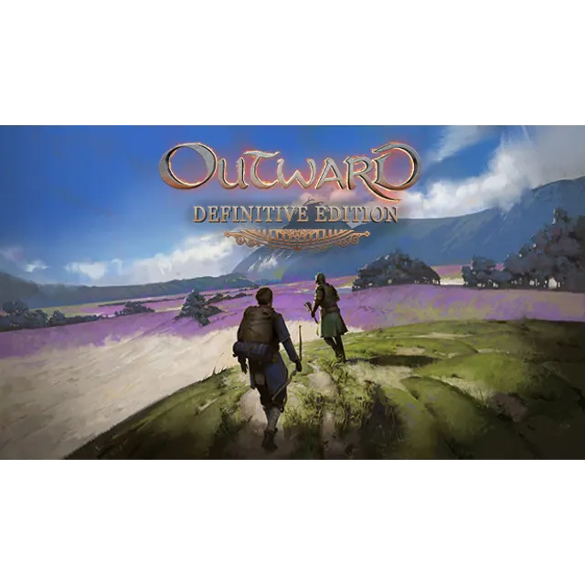 Outward Definitive (Аренда Steam 7 дней) Онлайн, GFN