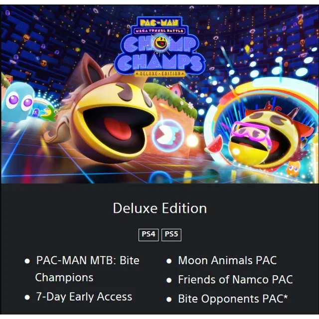 💥PAC-MAN Mega Tunnel Battle 🔵 PS4 / PS5  🔴ТУРЦИЯ🔴