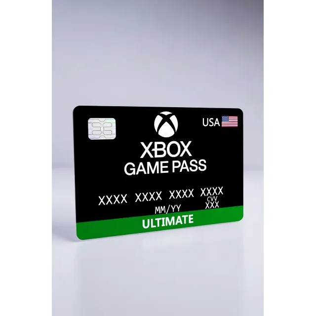 МЫ АКТВИРУЕМ ВАШ КОД КАРТА ДЛЯ АКТИВАЦИИ XBOX GAME PASS USA