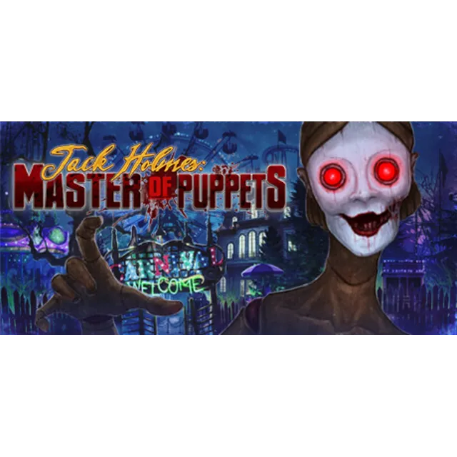Jack Holmes : Master of Puppets 💎 АВТОДОСТАВКА STEAM GLOBAL МГНОВЕННО ЛИЦЕНЗИЯ