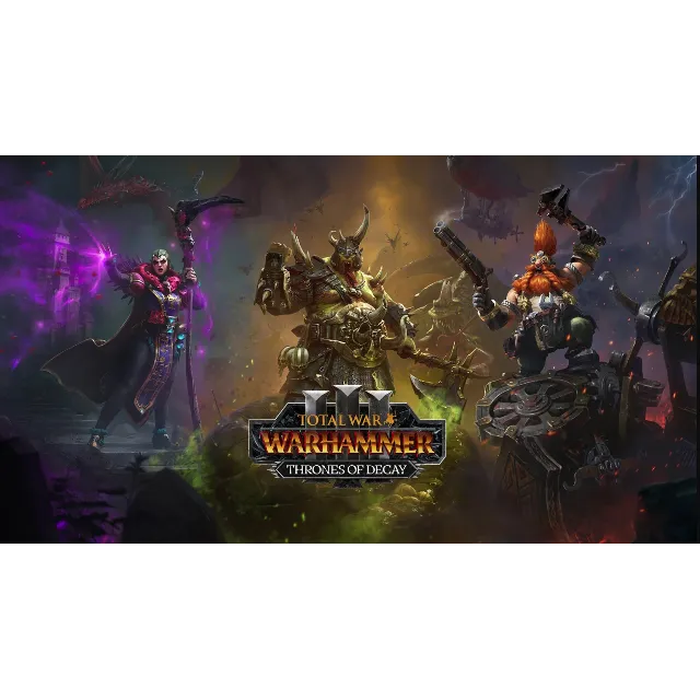 Россия/Мир💥Total War: WARHAMMER 3 III Thrones of Decay