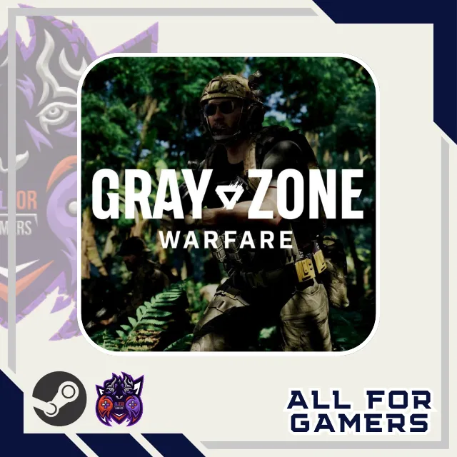 📕Gray Zone Warfare Steam GIFT ⭐Автодоставка⭐ RU✅