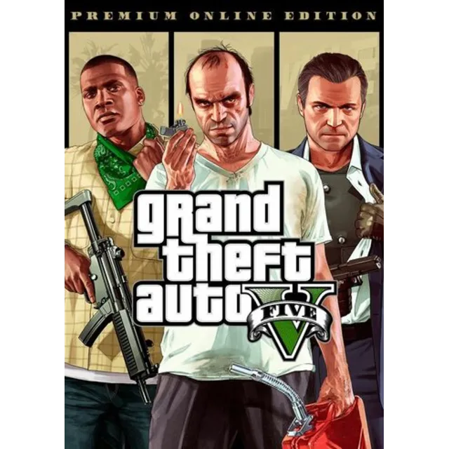 Grand Theft Auto V🌟Premium Online Edit🏆Rockstar⚡GTA 5