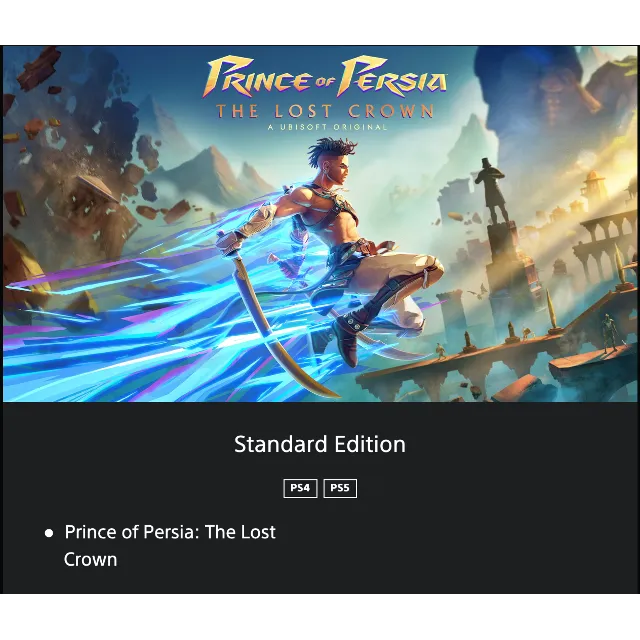 Prince of Persia 🔥🔮 PlayStation 5 🎮 PS5 🇺🇦 УКРАИНА