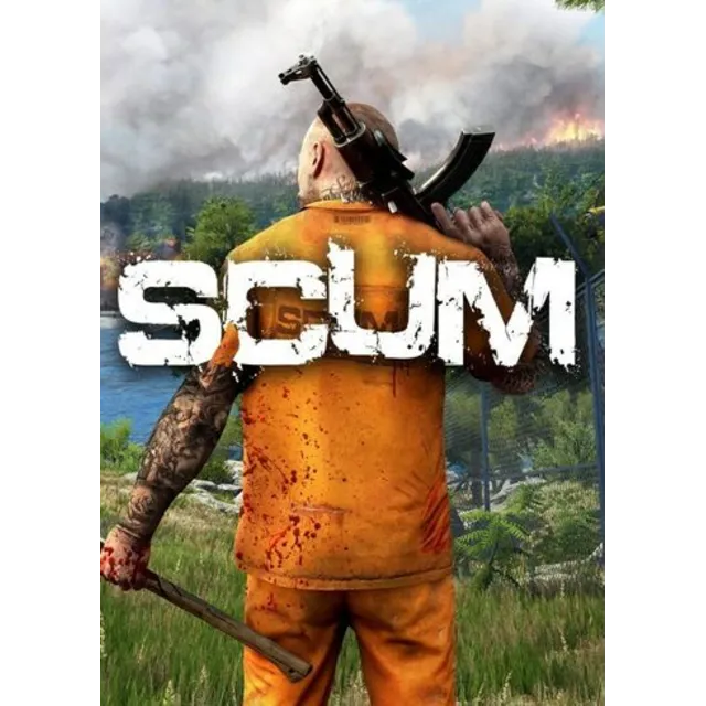 SCUM⚡Steam Key GLOBAL⚡Отбросы🌟 Автовыдача🌟