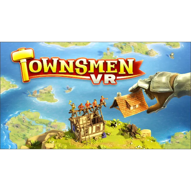 💥Townsmen VR 🔵PS5 🔴TR🔴