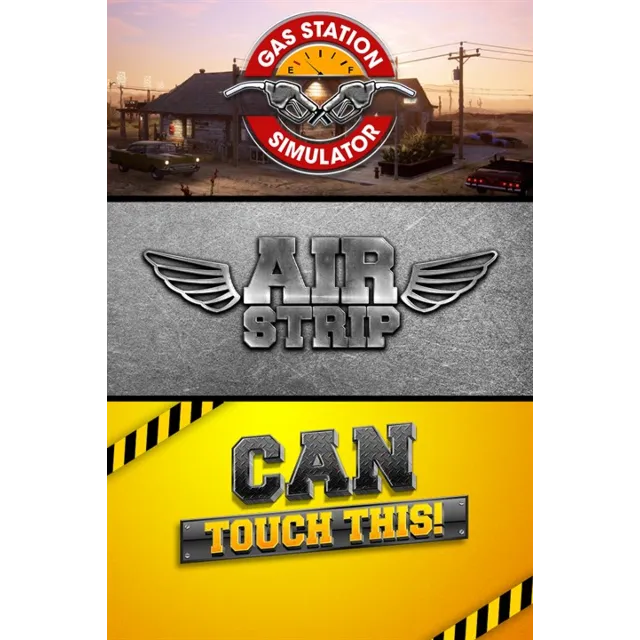 Gas Station Simulator +Airstrip,Can Touch DLC xbox акти