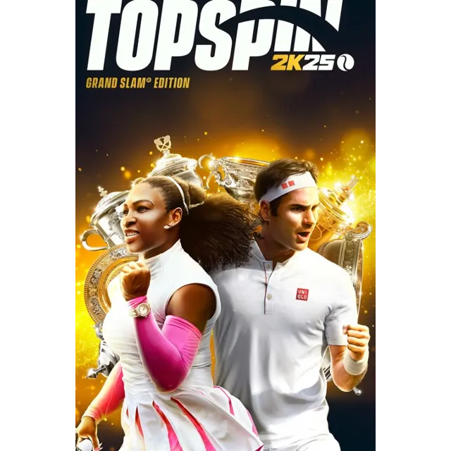 ✅ Издание TopSpin 2K25 Grand Slam Xbox активация