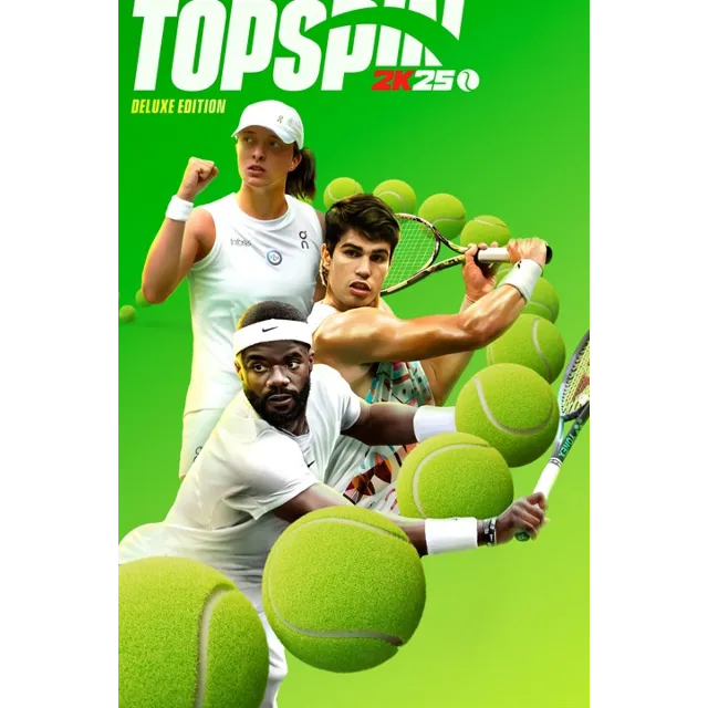 ✅ Издание TopSpin 2K25 Deluxe - Предзаказ Xbox активаци