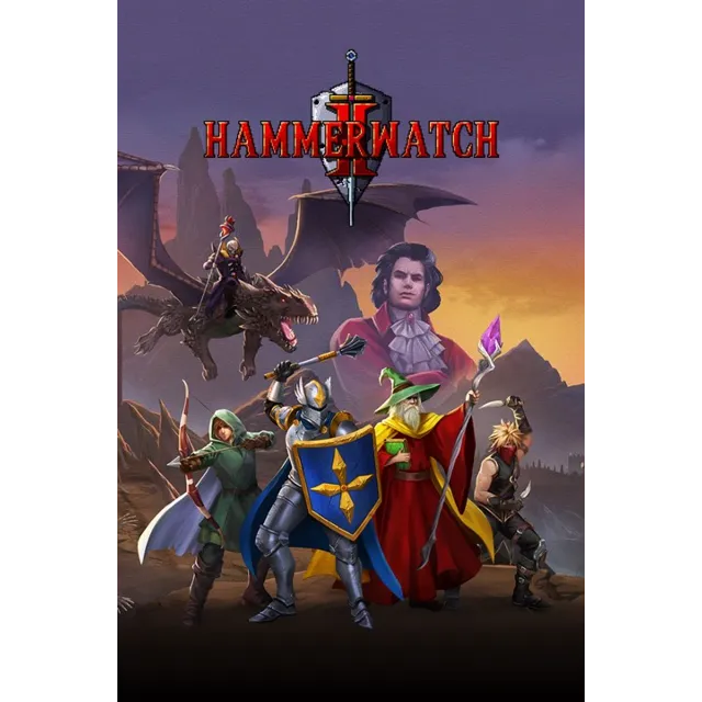 ✅ Hammerwatch II Xbox Series X|S активация