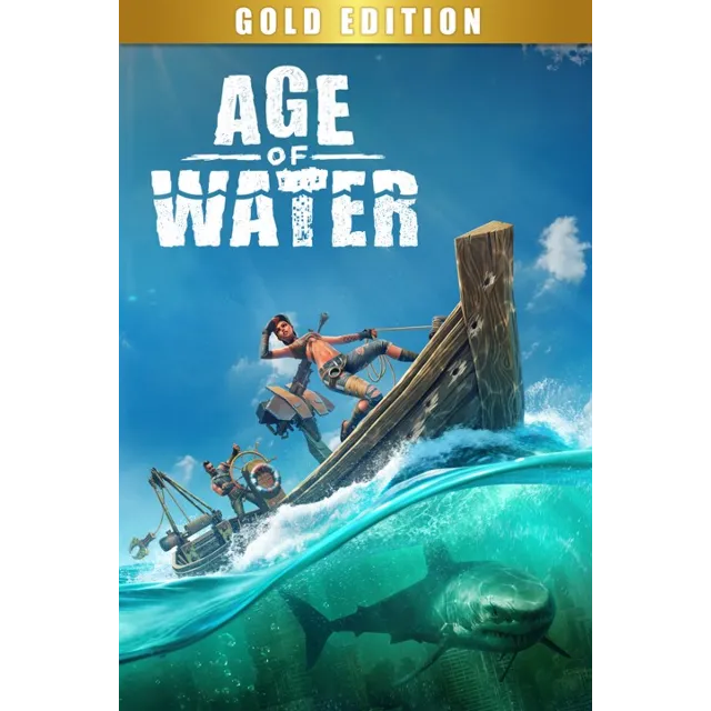 ✅ Age of Water - Золотое издание Xbox активация