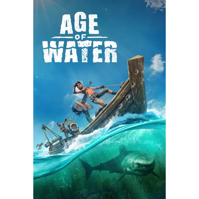 ✅ Age of Water Xbox Series X|S активация