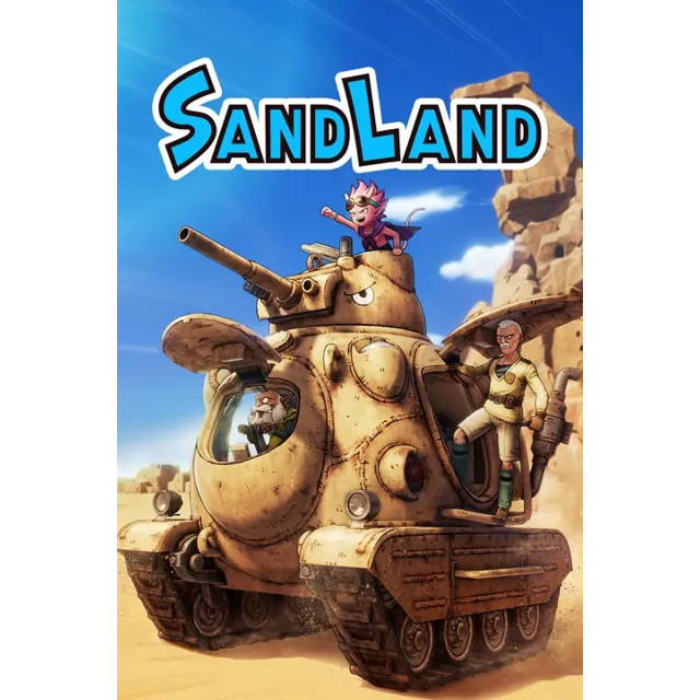 ✅ SAND LAND Xbox Series X|S активация