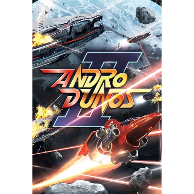 ✅ Andro Dunos 2 Xbox One &amp; Xbox Series X|S активация