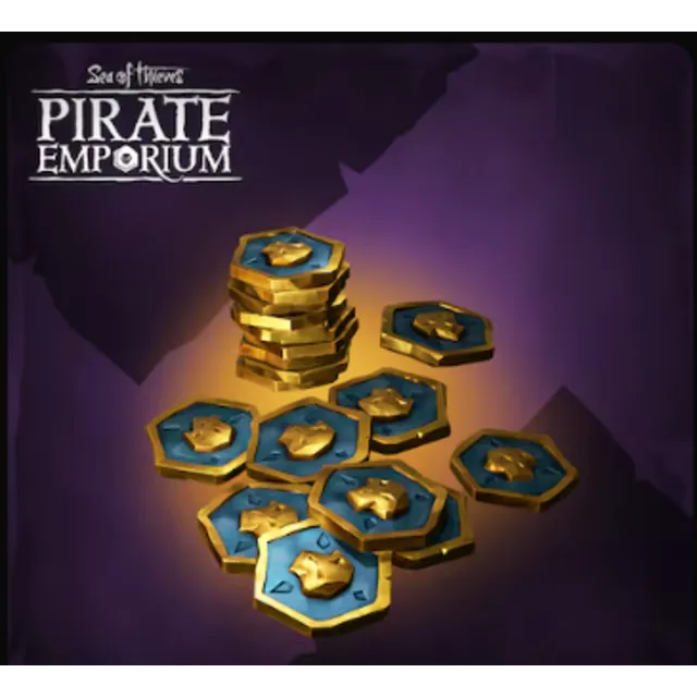 💥Древние монеты - Sea of Thieves 550-4250 🔵 PS5🔴ТR🔴