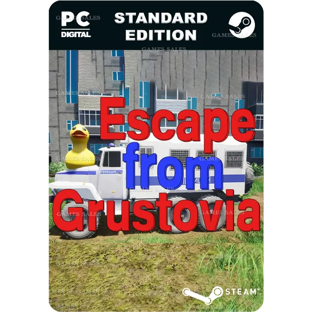 ✅💙ESCAPE FROM GRUSTOVIA💙STEAM GIFT🤖АВТОДОСТАВКА🤖