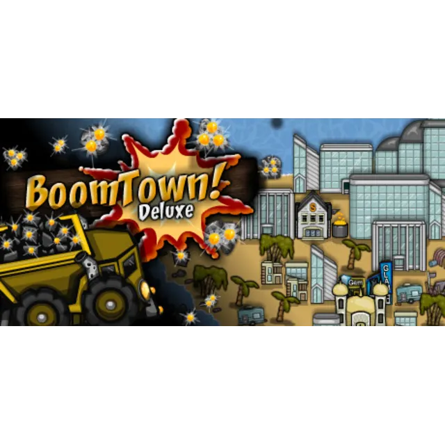 BoomTown! Deluxe [STEAM KEY/REGION FREE] 🔥