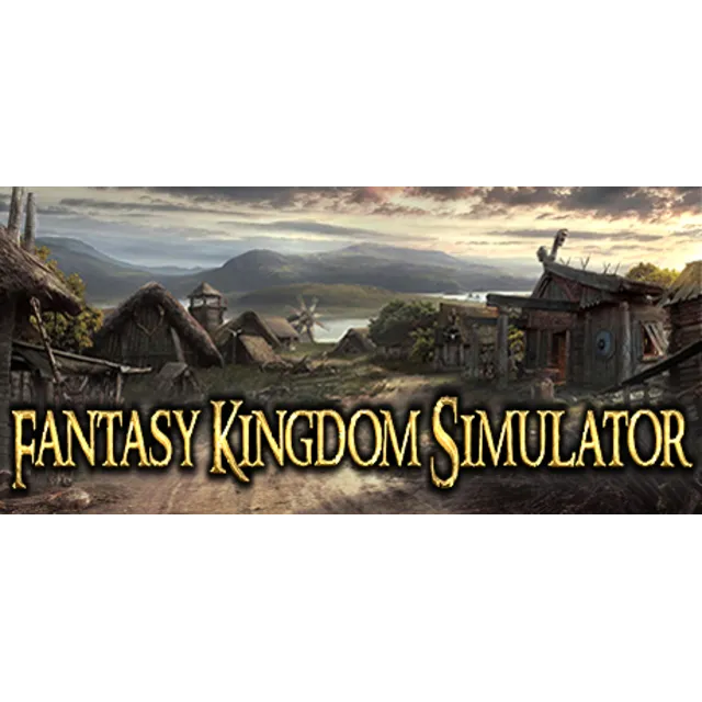 Fantasy Kingdom Simulator [STEAM KEY/REGION FREE] 🔥