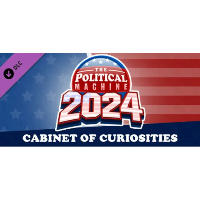 The Political Machine 2024 - Cabinet of Curiosities АВТОДОСТАВКА STEAM GLOBAL МГНОВЕН