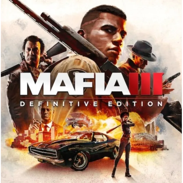 ✅Mafia III: Definitive  PS Турция На ВАШ аккаунт! 🔥