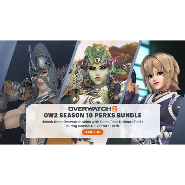 ⚡ Overwatch 2 Комплект бонусов сезона 10 🟨 Ключ Xbox