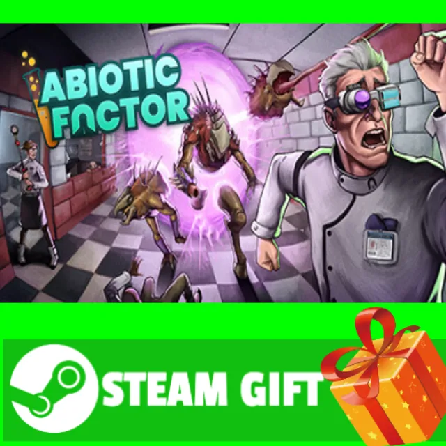 ⭐️ВСЕ СТРАНЫ+РОССИЯ⭐️ Abiotic Factor STEAM GIFT