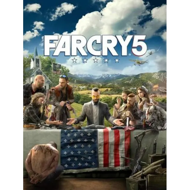 Far Cry 5🏝️Uplay🏝️Ключ EMEA⚡Фар Край 5🌟Автовыдача🌟