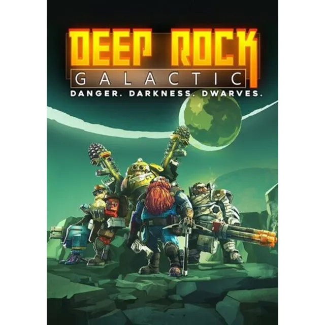 Deep Rock Galactic⚡Steam Key GLOBAL🌟Автовыдача🌟