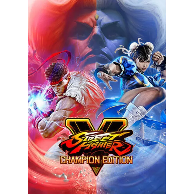 🥊Street Fighter V👑Champion Edition🥊Ключ🔑Steam