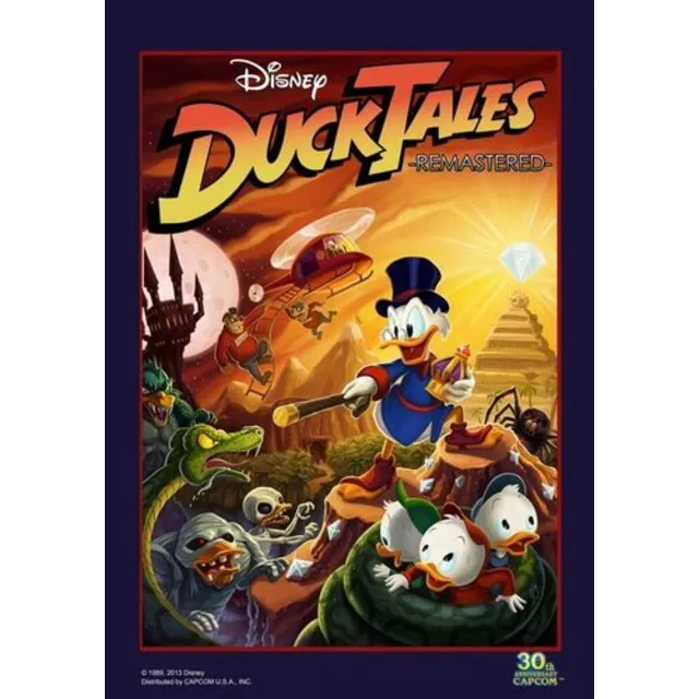 💎DuckTales Remastered🦆Steam🦆GLOBAL💸Утиные истории🏆
