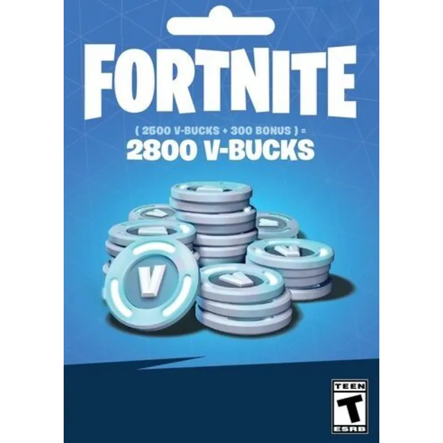Fortnite 2800 V-Bucks⚡Gift Card⚡Фортнайт💰2800 В-Бакс💰