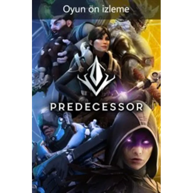✅Predecessor - Платина (500-12200) Xbox Series