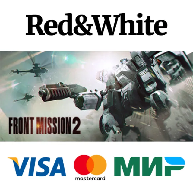 FRONT MISSION 2: Remake * STEAM РОССИЯ🔥АВТОДОСТАВКА