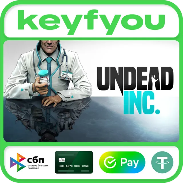 Undead Inc. / STEAM GLOBAL КЛЮЧ 🔥