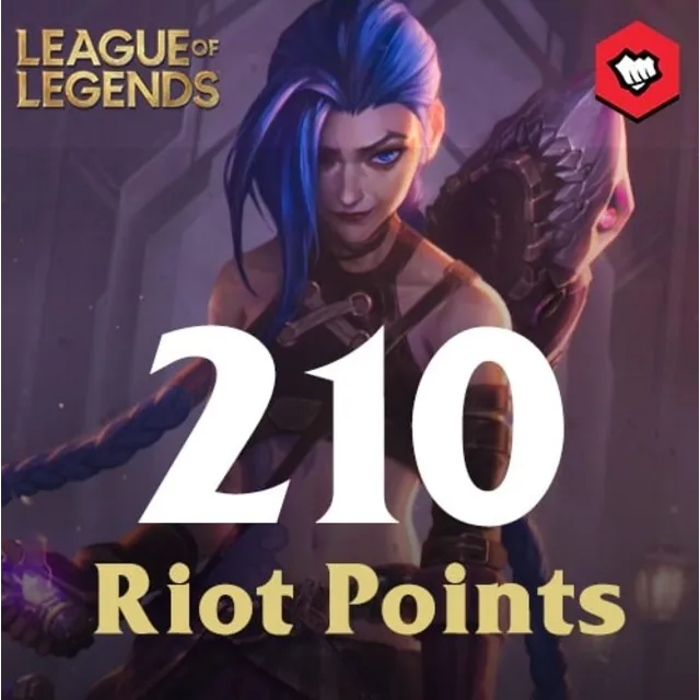 ⛳️League of Legends 210 RP❗️ТУРЦИЯ❗️🔥КЛЮЧ🔥Автовыдача