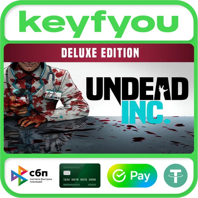 Undead Inc. - Deluxe Edition / STEAM GLOBAL КЛЮЧ 🔥