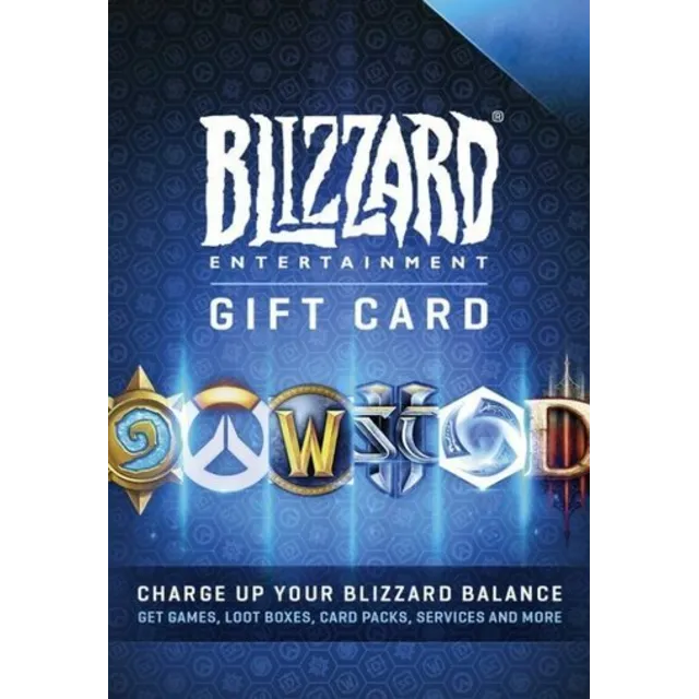 Battle.net Gift Card 5 USD Battle.net Key NORTH AMERICA
