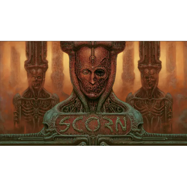 💥Scorn 🔵 PS5 🔴TR🔴