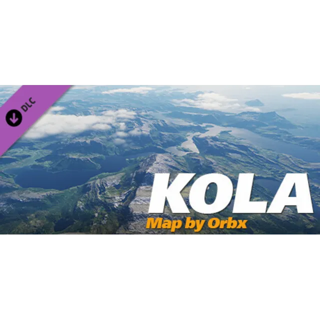 DCS: Kola by Orbx DLC * STEAM RU ⚡ АВТО 💳0%