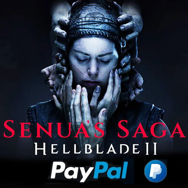 Senua's Saga: Hellblade II+Hellblade: Senua's Sacrifice 🅿️ 𝗣𝐀𝐘𝗣𝐀𝐋