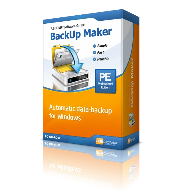✅ Ascomp BackUp Maker Pro v8.306+ 🔑 лицензионный ключ