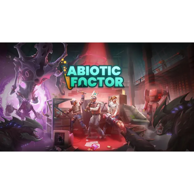 Abiotic Factor (Аренда аккаунта Steam 7 дней) Онлайн