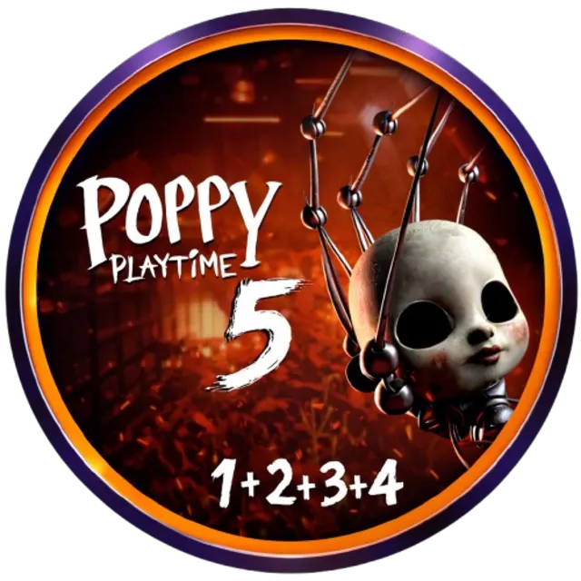 Poppy Playtime +Chapter 1+2+3+4+5 +DLC +GAMES ®✔️Steam (GLOBAL)🌍