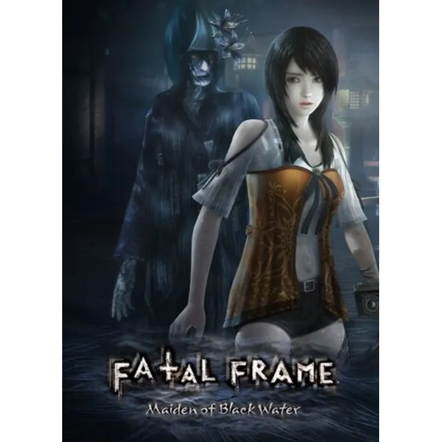 FATAL FRAME🎥Maiden of Black Water🌊Дева черной воды⚡