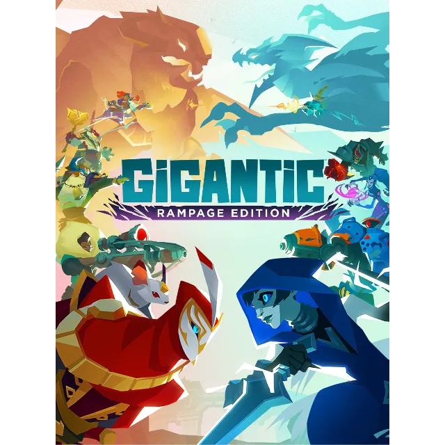 Gigantic: Rampage Edition🔥🔮 🎮PS4/ PS5 🇺🇦 UKRAINE
