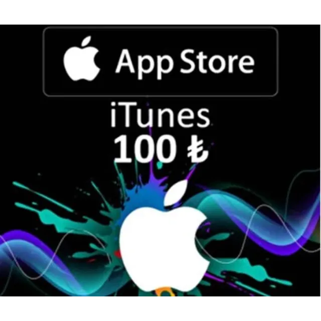 ⛳️iTunes Apple💥100 TL💥❗️ Турция❗️🔥Ключ-Автовыдача🔥