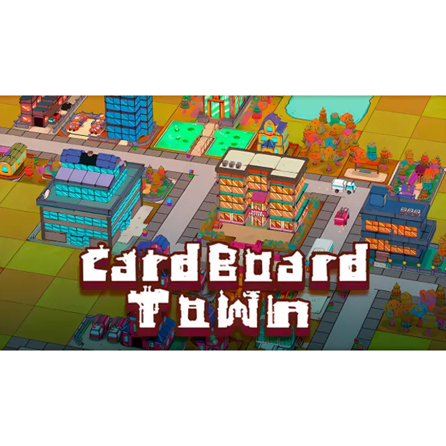Cardboard Town ключ Весь Мир РФ Россия стим RU/CIS СНГ