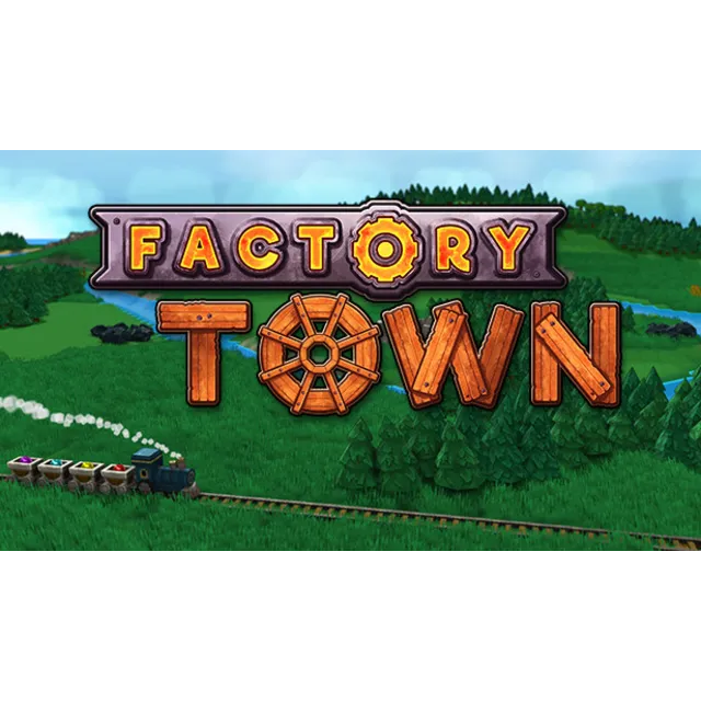 Factory Town Steam ключ Весь Мир Global RU/CIS РФ Россия key код cтим СНГ Глобал
