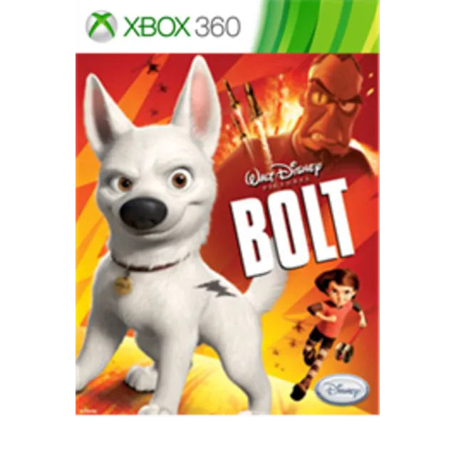 Disney Bolt Xbox 360/Xbox One/Series активация